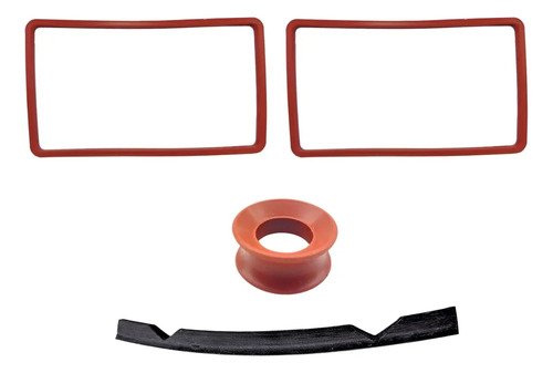 Imagem 1 do produto KIT VEDAÇÃO AFTERCOOLER VOLVO PENTA KAD44 KAD43 KAD42 847573